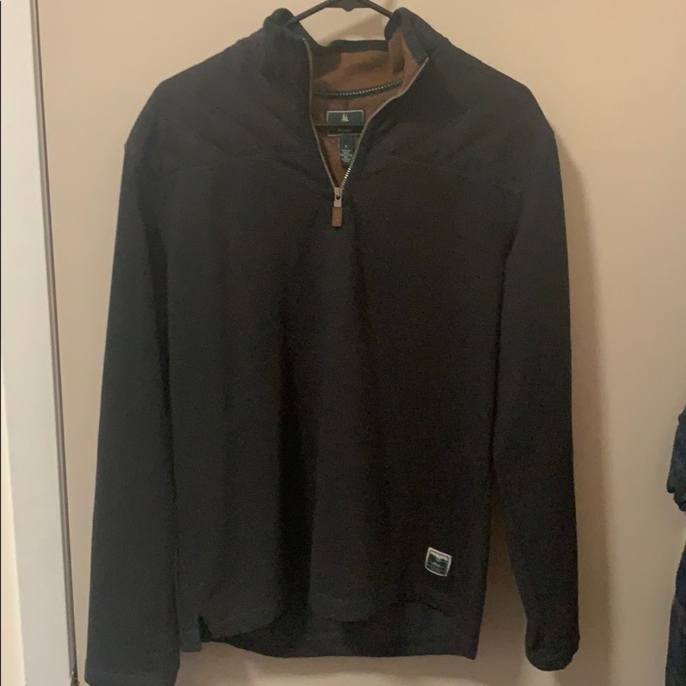 G. H. Bass & Co. quarter zip sweater